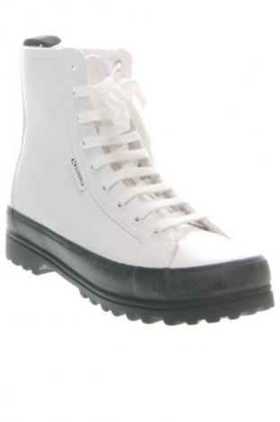 Damen Stiefeletten Superga, Größe 39, Farbe Weiß, Preis € 124,99