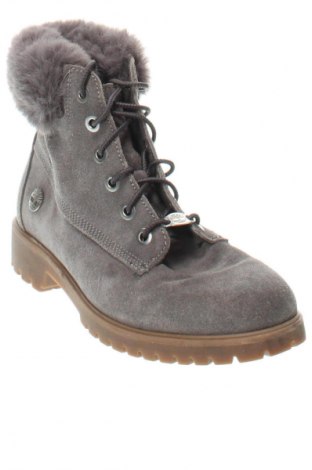 Damen Stiefeletten Timberland, Größe 38, Farbe Grau, Preis € 180,00