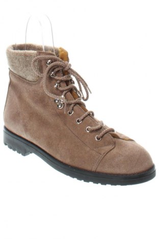 Damen Stiefeletten Unbranded, Größe 40, Farbe Beige, Preis 39,90 €
