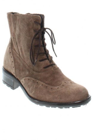 Damen Stiefeletten Unbranded, Größe 36, Farbe Beige, Preis € 66,28