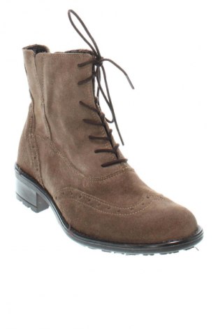 Damen Stiefeletten Unbranded, Größe 37, Farbe Beige, Preis € 54,57