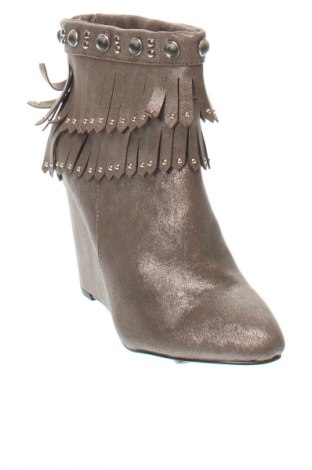Damen Stiefeletten Unbranded, Größe 39, Farbe Beige, Preis € 35,88