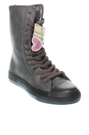 Damen Stiefeletten Unbranded, Größe 37, Farbe Grau, Preis € 38,34