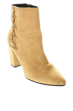 Damen Stiefeletten Unbranded, Größe 39, Farbe Gelb, Preis 39,88 €