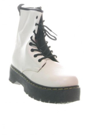 Damen Stiefeletten Unbranded, Größe 39, Farbe Weiß, Preis € 25,00