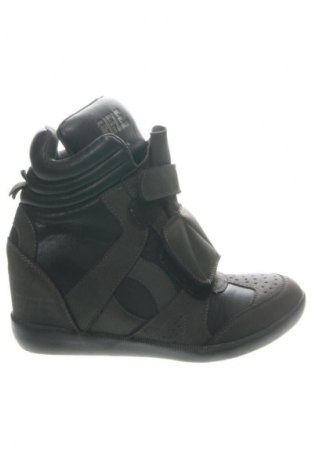 Botine de damă Unbranded, Mărime 37, Culoare Gri, Preț 202,63 Lei