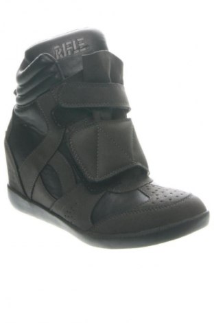 Botine de damă Unbranded, Mărime 37, Culoare Gri, Preț 202,63 Lei