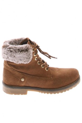 Damen Stiefeletten Wrangler, Größe 38, Farbe Braun, Preis 52,99 €