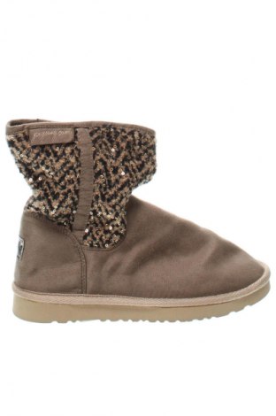 Damen Stiefeletten You Young Coveri, Größe 37, Farbe Beige, Preis € 38,13