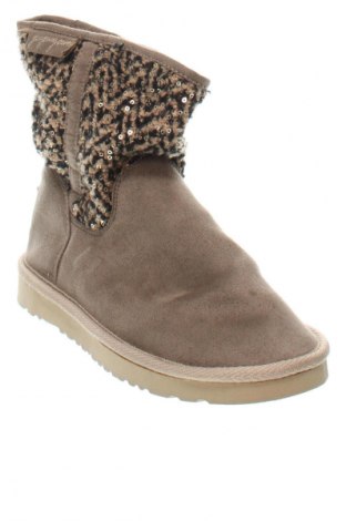 Damen Stiefeletten You Young Coveri, Größe 37, Farbe Beige, Preis € 38,13