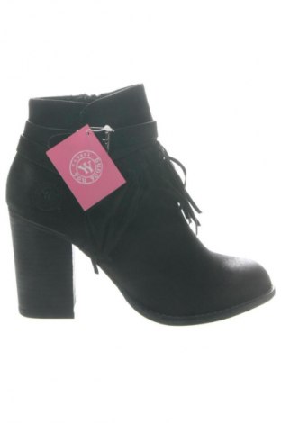 Botine de damă You Young Coveri, Mărime 38, Culoare Negru, Preț 202,63 Lei
