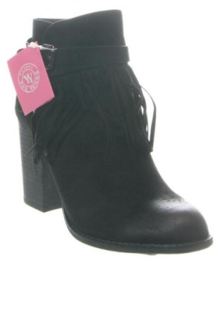 Botine de damă You Young Coveri, Mărime 38, Culoare Negru, Preț 202,63 Lei