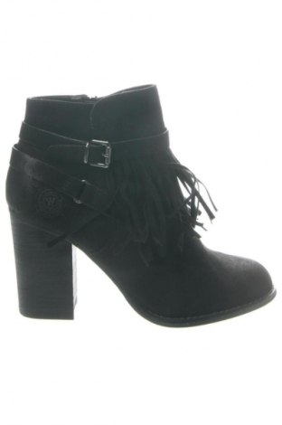 Botine de damă You Young Coveri, Mărime 38, Culoare Negru, Preț 202,63 Lei