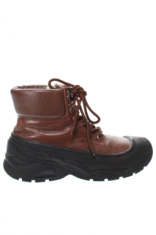 Damen Stiefeletten Zara, Größe 39, Farbe Braun, Preis € 14,99