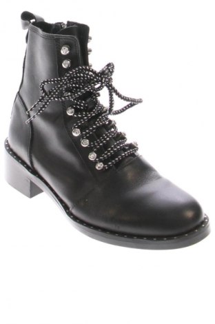 Damen Stiefeletten Zara, Größe 36, Farbe Schwarz, Preis 31,71 €