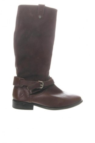 Γυναικείες μπότες Massimo Dutti, Μέγεθος 37, Χρώμα Καφέ, Τιμή 89,99 €