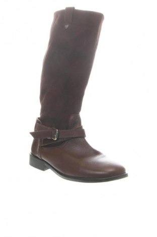 Γυναικείες μπότες Massimo Dutti, Μέγεθος 37, Χρώμα Καφέ, Τιμή 89,99 €