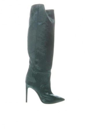 Damenstiefel Pollini, Größe 37, Farbe Grün, Preis € 234,99
