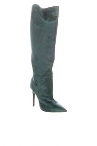 Damenstiefel Pollini, Größe 37, Farbe Grün, Preis € 234,99