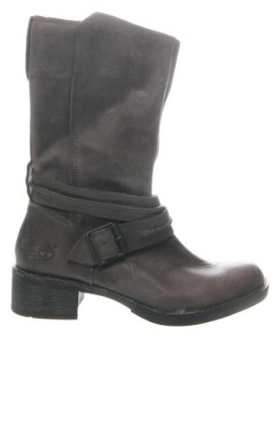 Γυναικείες μπότες Timberland, Μέγεθος 38, Χρώμα Γκρί, Τιμή 109,99 €