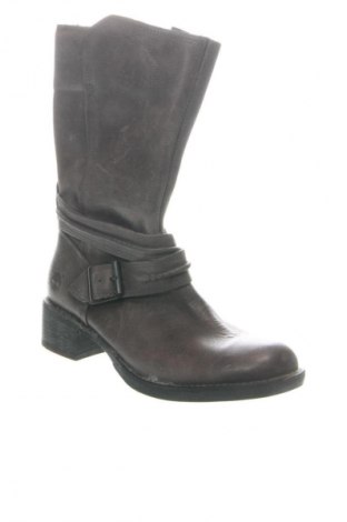 Γυναικείες μπότες Timberland, Μέγεθος 38, Χρώμα Γκρί, Τιμή 109,99 €