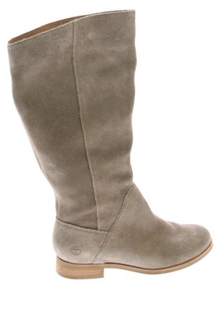 Γυναικείες μπότες Timberland, Μέγεθος 37, Χρώμα Γκρί, Τιμή 94,63 €