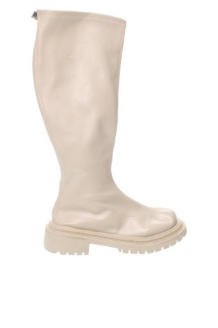Damenstiefel Unbranded, Größe 37, Farbe Ecru, Preis € 56,37