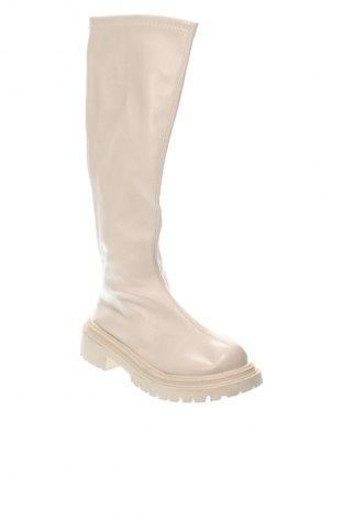 Damenstiefel Unbranded, Größe 37, Farbe Ecru, Preis € 56,37