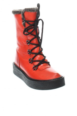 Damenstiefel Unbranded, Größe 37, Farbe Rot, Preis 34,99 €