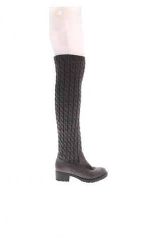 Damenstiefel Unbranded, Größe 38, Farbe Grau, Preis 29,74 €