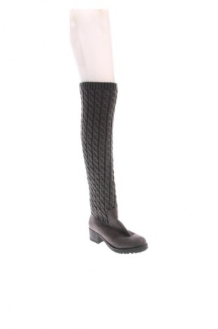 Damenstiefel Unbranded, Größe 38, Farbe Grau, Preis 29,74 €