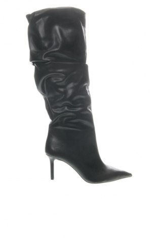 Damskie kozaki Zara, Rozmiar 39, Kolor Czarny, Cena 305,99 zł