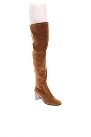 Damenstiefel Zara, Größe 41, Farbe Braun, Preis 20,99 €