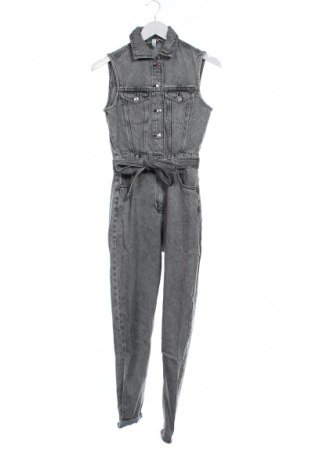 Langer Damen-Overall Amisu, Größe XS, Farbe Grau, Preis € 33,99