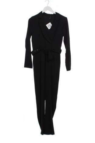 Langer Damen-Overall Amisu, Größe XS, Farbe Schwarz, Preis 32,37 €
