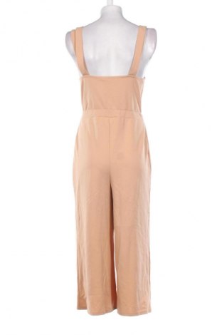 Langer Damen-Overall Boohoo, Größe M, Farbe Beige, Preis € 15,99