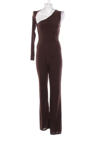 Langer Damen-Overall Boohoo, Größe S, Farbe Braun, Preis 39,39 €