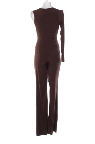 Langer Damen-Overall Boohoo, Größe S, Farbe Braun, Preis 39,39 €