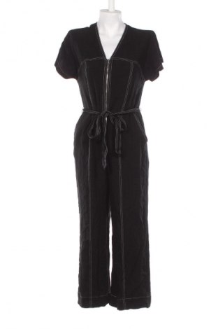 Дамски дълъг гащеризон DKNY, Размер S, Цвят Черен, Цена 279,99 лв.