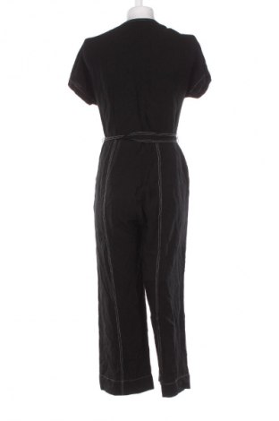 Дамски дълъг гащеризон DKNY, Размер S, Цвят Черен, Цена 279,99 лв.