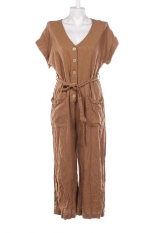 Salopetă lungă de damă Ever.me by Takko Fashion, Mărime S, Culoare Maro, Preț 126,32 Lei