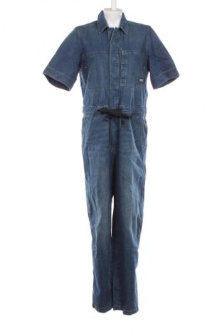 Дамски дълъг гащеризон G-Star Raw, Размер L, Цвят Син, Цена 239,99 лв.