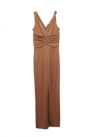 Damski długi kombinezon Guess, Rozmiar XS, Kolor Beżowy, Cena 924,99 zł