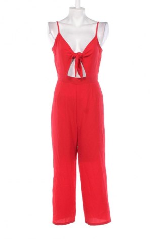 Langer Damen-Overall H&M Divided, Größe M, Farbe Rot, Preis 39,39 €