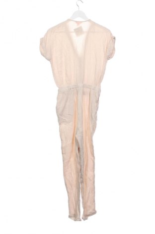 Salopetă lungă de damă Joe Fresh, Mărime XS, Culoare Bej, Preț 126,32 Lei