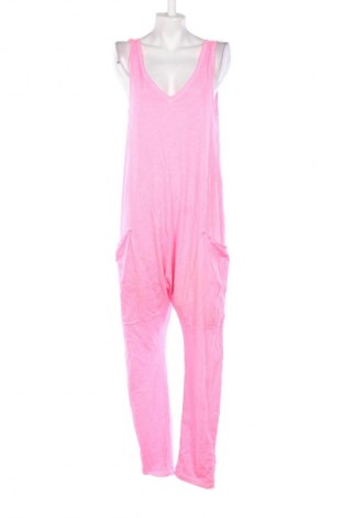 Langer Damen-Overall Made In Italy, Größe XL, Farbe Rosa, Preis € 46,65