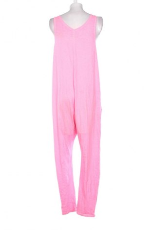 Langer Damen-Overall Made In Italy, Größe XL, Farbe Rosa, Preis € 46,65