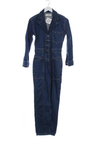 Langer Damen-Overall Mango, Größe XXS, Farbe Blau, Preis 20,97 €