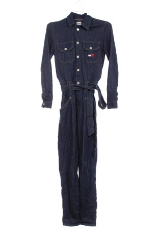 Damski długi kombinezon Tommy Jeans, Rozmiar XXS, Kolor Niebieski, Cena 276,99 zł