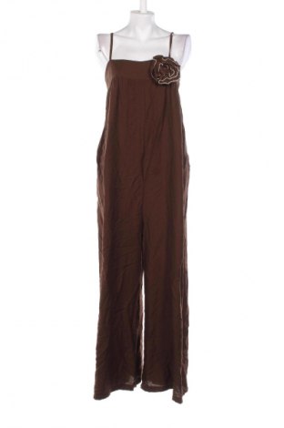 Langer Damen-Overall Unbranded, Größe XXL, Farbe Braun, Preis 39,46 €